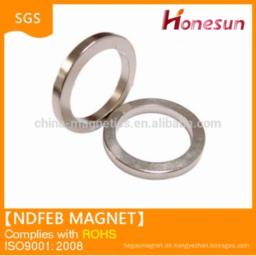 gesinterte Ndfeb Ringmagnet